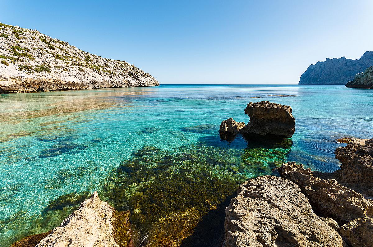 Cala San Vicente - Dovolená 2018 - CK FISCHER