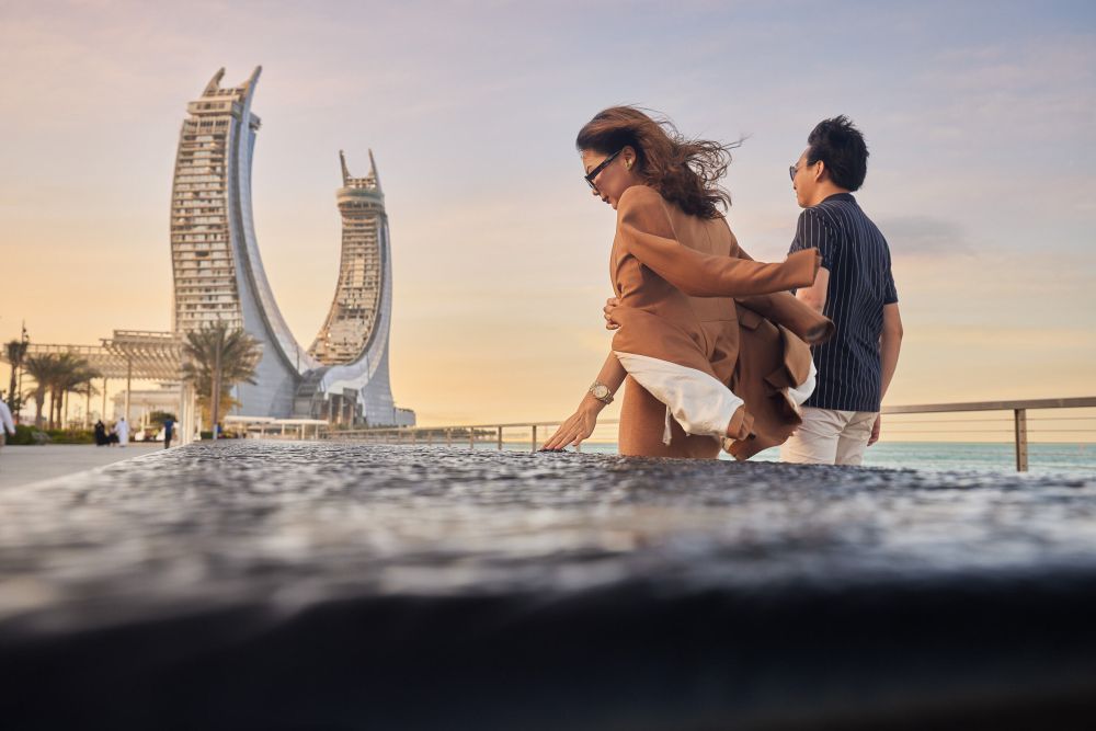 Futuristická čtvrť Lusail Futuristická čtvrť Lusail