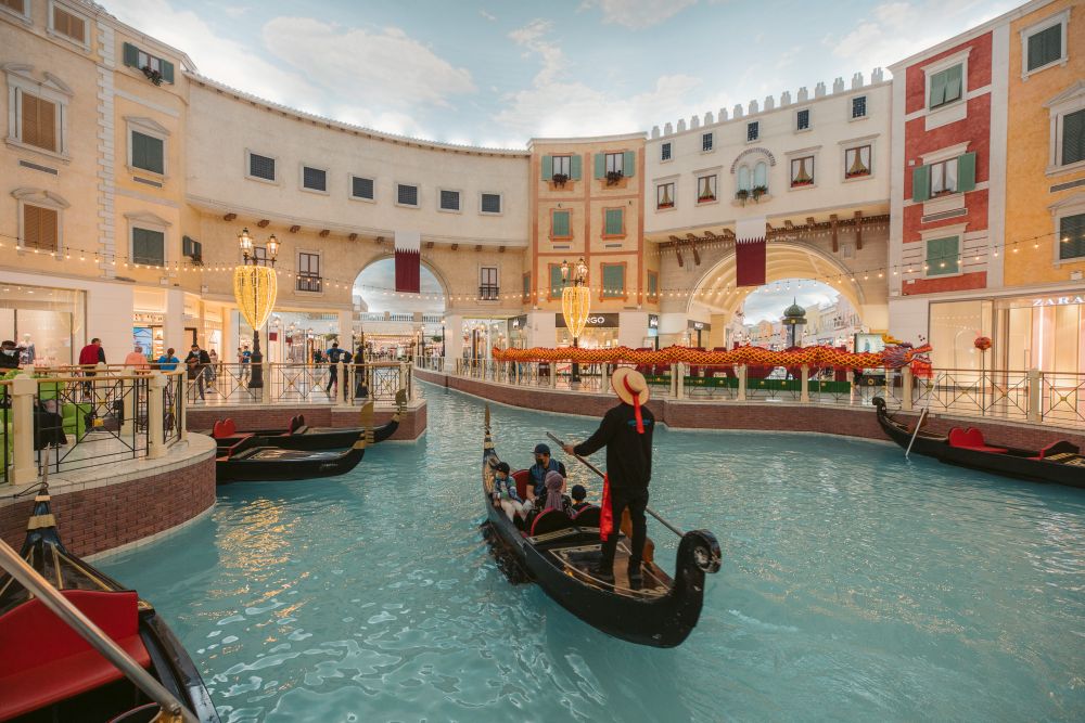 Gondolania, Villagio Mall Gondolania, Villagio Mall