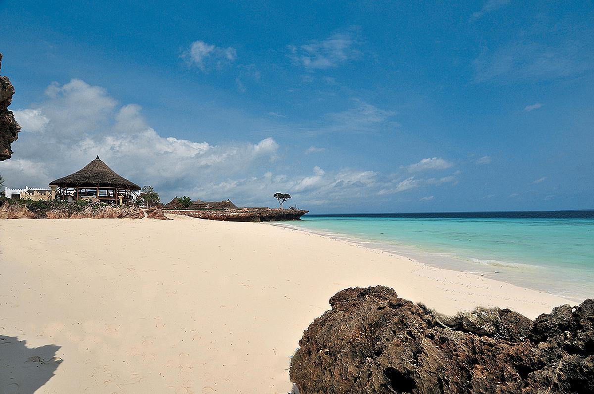 Zanzibar, pobřeží Indického oceánu Zanzibar, pobřeží Indického oceánu