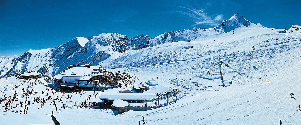 Lyžařský areál Kitzsteinhorn