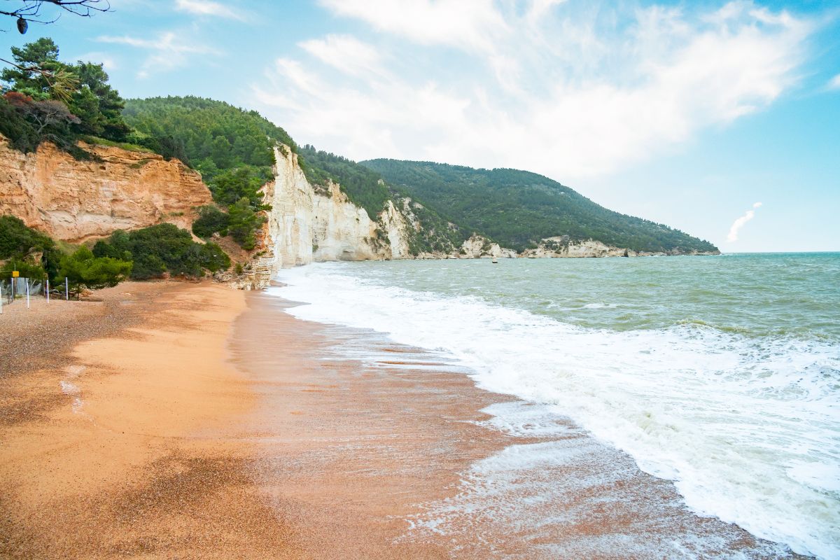 Spiaggia di Vignanotica, Gargano