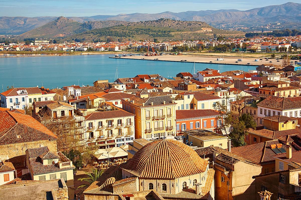 Peloponés, Nafplion