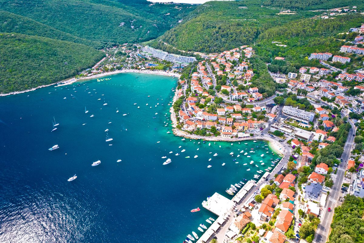 Pláž Maslenica, Rabac Pláž Maslenica, Rabac