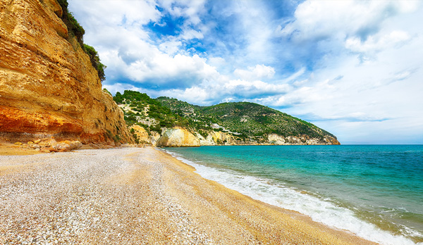 Spiaggia di Vignanotica, Gargano