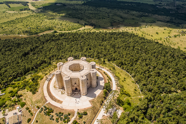 Castel del Monte, Apulie