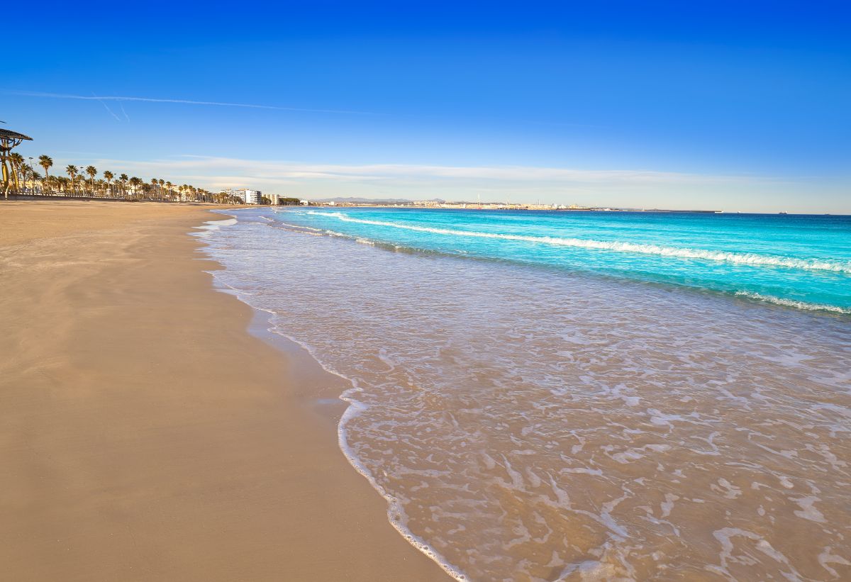 Playa Pineda, Costa Dorada