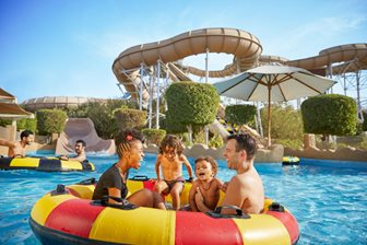 Aquapark Lost Paradise of Dilmun na Bahrajnu