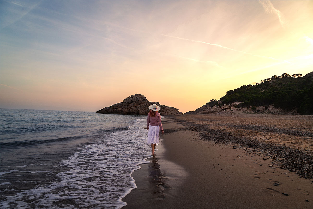 Playa El Torn, Costa Dorada