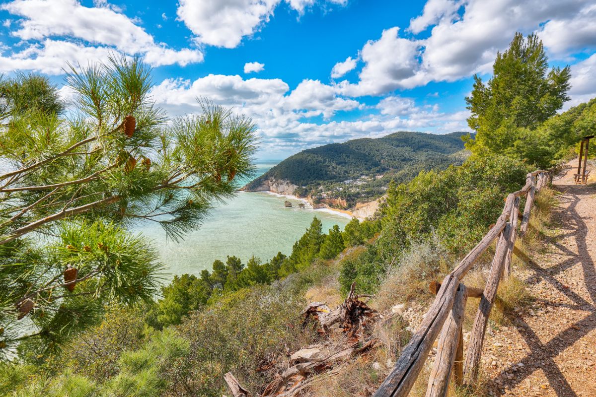 Baia delle Zagare, Gargano