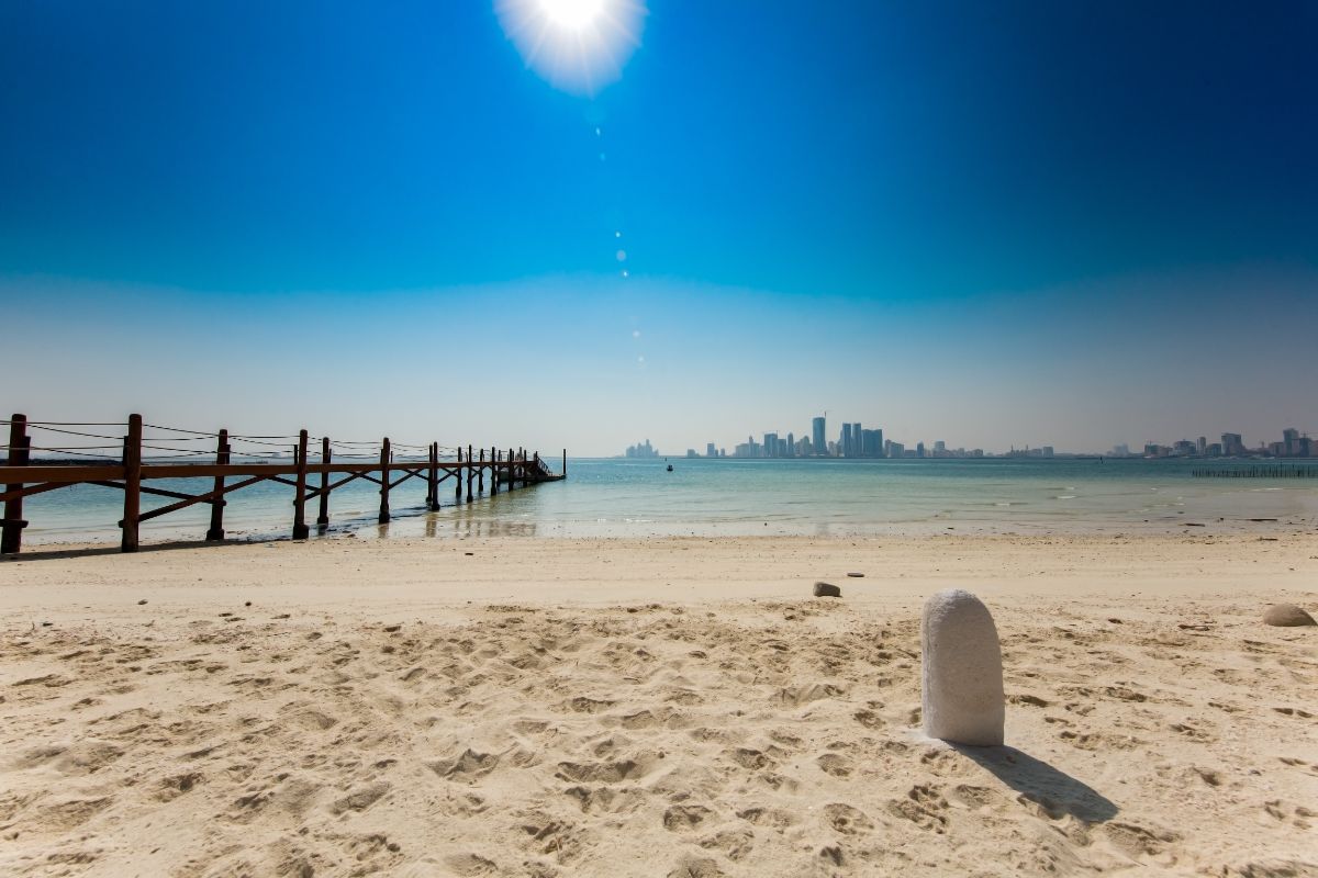 Slunečný den na Bahrajnu Slunečný den na Bahrajnu