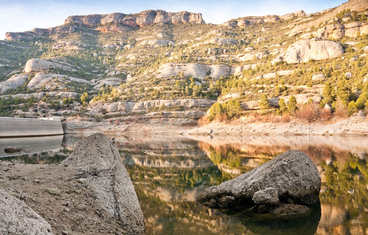 Pohoří Serra de Montsant, Costa Dorada