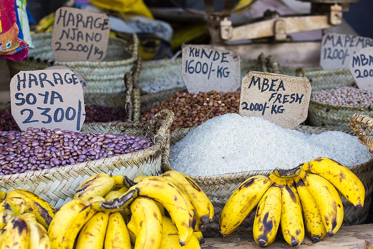 Zanzibar, tradiční trh