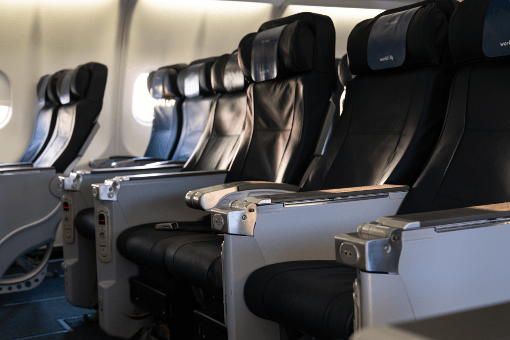 Premium fly sedadla Premium fly sedadla