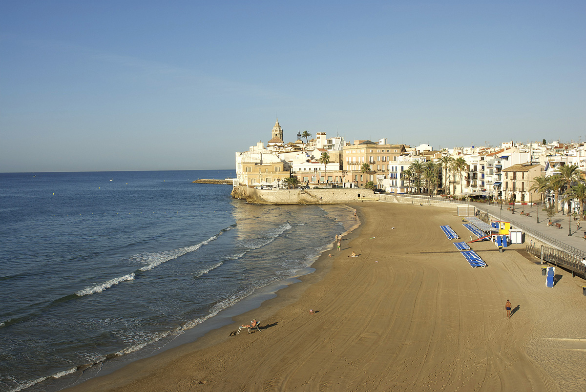 Rekreační středisko Sitges, Costa Dorada