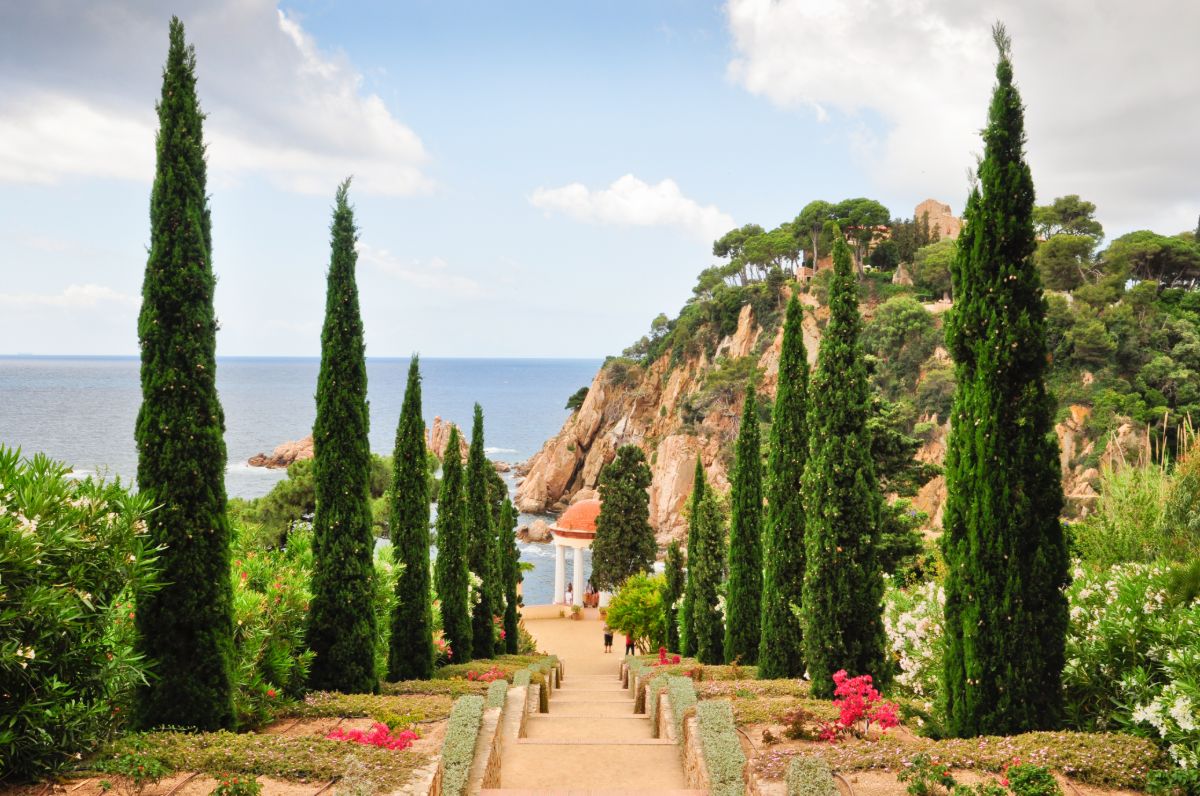 Zahrada Marimurtra, Costa Brava Zahrada Marimurtra, Costa Brava