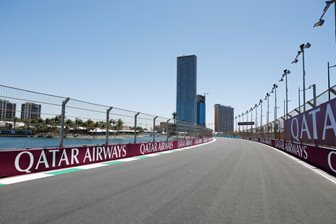 Dráha okruhu F1 Losail v Kataru