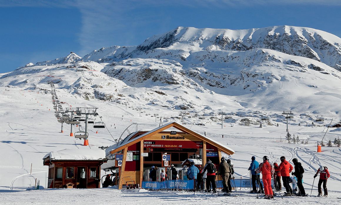 Lyžování v Alpe d´Huez