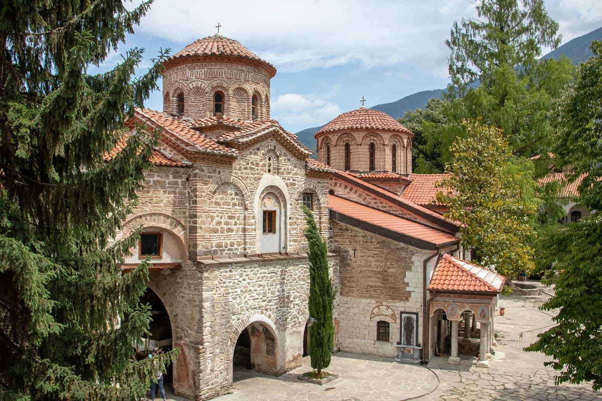 Bulharsko, Bačkovský klášter Bulharsko, Bačkovský klášter