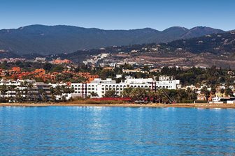 Marbella-Puerto Banus, celkový pohled