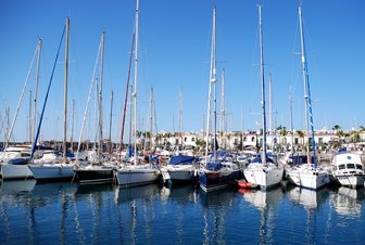 Puerto Mogán, marina