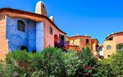 Porto Cervo, typické zahrady Porto Cervo, typické zahrady