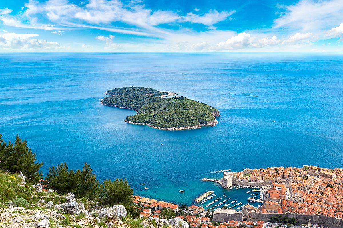 Lokrum - Dubrovník a okolí - CK FISCHER