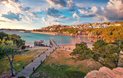 Porto Cervo, podvečerní výhled na moře Porto Cervo, podvečerní výhled na moře