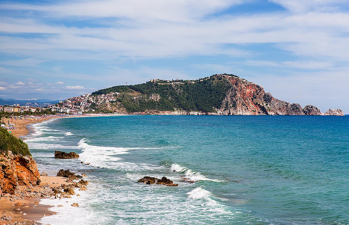 Температура воды в море аланья