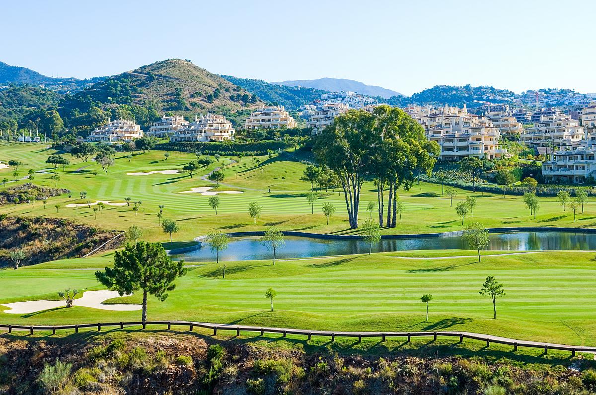 Golf v Andalusii - Andalusie - Costa del Sol - CK FISCHER